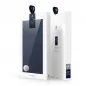 Apple iPhone 15 Pro Hülle Dux Ducis Leather Blau