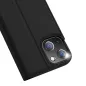 Apple iPhone 13 Hülle Dux Ducis Leather Schwarz