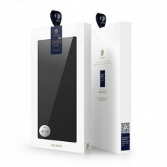 Apple iPhone 13 Hülle Dux Ducis Leather Schwarz