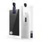 Apple iPhone 13 Hülle Dux Ducis Leather Schwarz