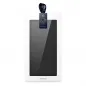 Apple iPhone 13 Hülle Dux Ducis Leather Schwarz