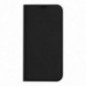 Apple iPhone 13 Pro Hülle Dux Ducis Leather Schwarz