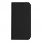Apple iPhone 13 Pro Hülle Dux Ducis Leather Schwarz