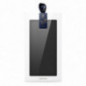Apple iPhone 13 Pro Hülle Dux Ducis Leather Schwarz