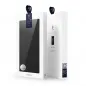 Apple iPhone 13 Pro Hülle Dux Ducis Leather Schwarz
