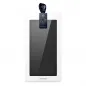 Apple iPhone 13 Pro Hülle Dux Ducis Leather Schwarz