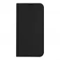 Apple iPhone 13 Pro Max Hülle Dux Ducis Leather Schwarz