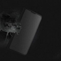 Apple iPhone 13 Pro Max Hülle Dux Ducis Leather Schwarz