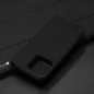 Apple iPhone 13 Pro Max Hülle Dux Ducis Leather Schwarz