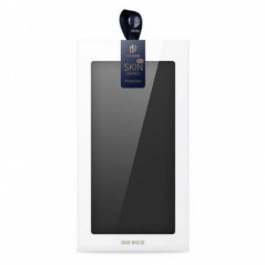 Apple iPhone 13 Pro Max Hülle Dux Ducis Leather Schwarz