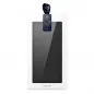 Apple iPhone 13 Pro Max Hülle Dux Ducis Leather Schwarz