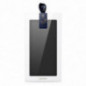 Apple iPhone 13 Pro Max Hülle Dux Ducis Leather Schwarz