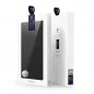 Apple iPhone 13 Pro Max Hülle Dux Ducis Leather Schwarz
