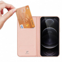 Apple iPhone 13 Pro Max Hülle Dux Ducis Leather
