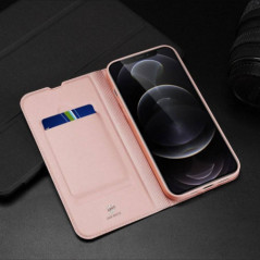 Apple iPhone 13 Pro Max Hülle Dux Ducis Leather