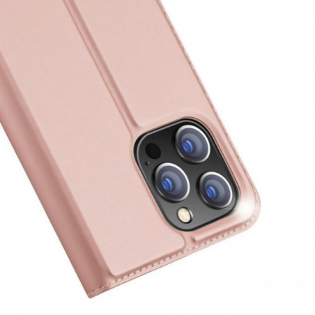 Apple iPhone 14 Pro Max Hülle Dux Ducis Leather