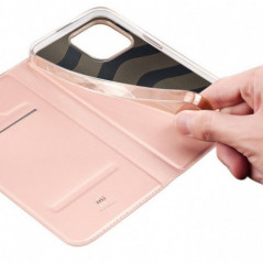 Apple iPhone 14 Pro Max Hülle Dux Ducis Leather