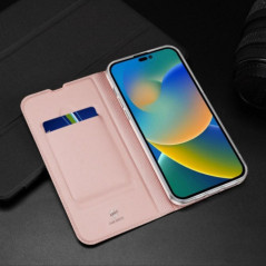 Apple iPhone 14 Pro Max Hülle Dux Ducis Leather