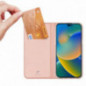 Apple iPhone 14 Pro Max Hülle Dux Ducis Leather