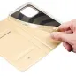 Apple iPhone 14 Pro Max Hülle Dux Ducis Leather