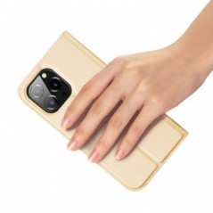 Apple iPhone 14 Pro Max Hülle Dux Ducis Leather