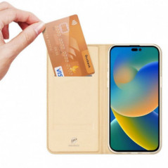 Apple iPhone 14 Pro Max Hülle Dux Ducis Leather