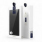 Apple iPhone 15 Hülle Dux Ducis Leather Schwarz