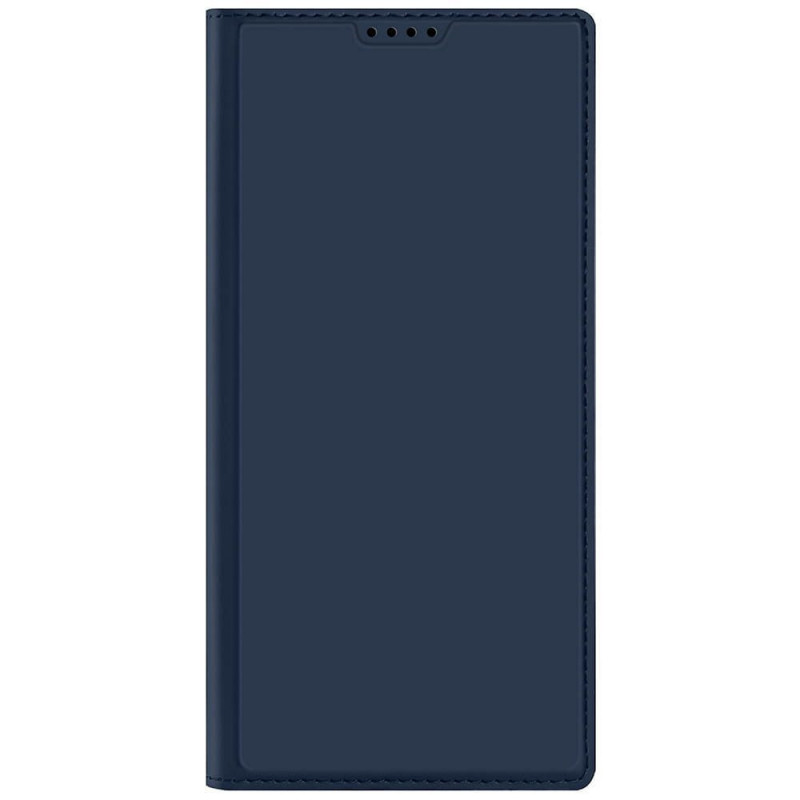 Samsung Galaxy S24 ULTRA Hülle Dux Ducis Leather Blau