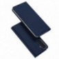 Samsung Galaxy S24 ULTRA Hülle Dux Ducis Leather Blau