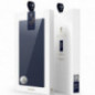 Samsung Galaxy S24 ULTRA Hülle Dux Ducis Leather Blau