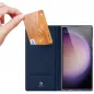 Samsung Galaxy S24 ULTRA Hülle Dux Ducis Leather Blau