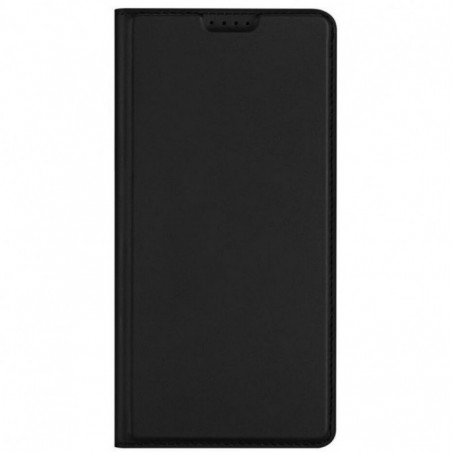 Samsung Galaxy A05 Hülle Dux Ducis Leather Schwarz