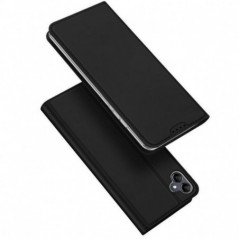 Samsung Galaxy A05 Hülle Dux Ducis Leather Schwarz