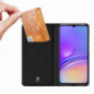 Samsung Galaxy A05 Hülle Dux Ducis Leather Schwarz