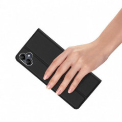 Samsung Galaxy A05 Hülle Dux Ducis Leather Schwarz