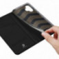Samsung Galaxy A05 Hülle Dux Ducis Leather Schwarz