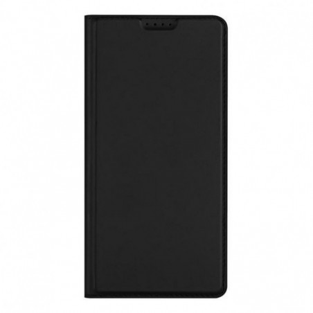 Samsung Galaxy A05s Hülle Dux Ducis Leather Schwarz