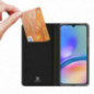 Samsung Galaxy A05s Hülle Dux Ducis Leather Schwarz