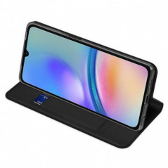 Samsung Galaxy A05s Hülle Dux Ducis Leather Schwarz