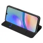 Samsung Galaxy A05s Hülle Dux Ducis Leather Schwarz
