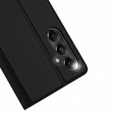 Samsung Galaxy A05s Hülle Dux Ducis Leather Schwarz