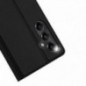Samsung Galaxy A05s Hülle Dux Ducis Leather Schwarz