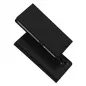 Samsung Galaxy A05s Hülle Dux Ducis Leather Schwarz