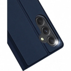 Samsung Galaxy A35 Hülle Dux Ducis Leather Blau