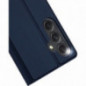 Samsung Galaxy A35 Hülle Dux Ducis Leather Blau