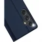 Samsung Galaxy A35 Hülle Dux Ducis Leather Blau