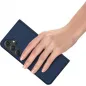 Samsung Galaxy A35 Hülle Dux Ducis Leather Blau