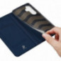 Samsung Galaxy A35 Hülle Dux Ducis Leather Blau
