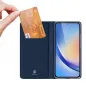 Samsung Galaxy A35 Hülle Dux Ducis Leather Blau