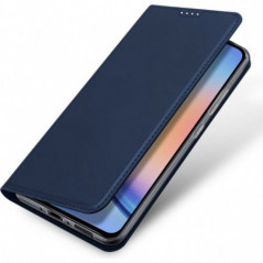 Samsung Galaxy A35 Hülle Dux Ducis Leather Blau